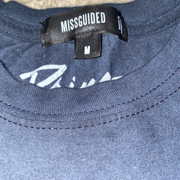 MISSGUIDED - Purple Rain: Prince and the Revolution T-Shirt, Black, Size Medium - Picture 3 of 3